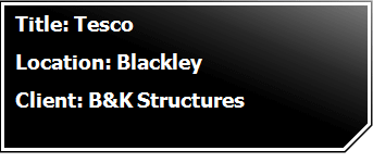Tesco: Blackley